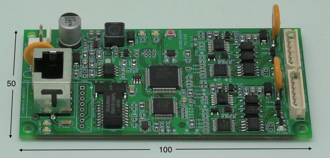 Ethernet converter Echologger TU-E2S