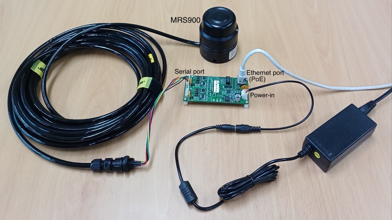 Ethernet converter Echologger TU-E2S