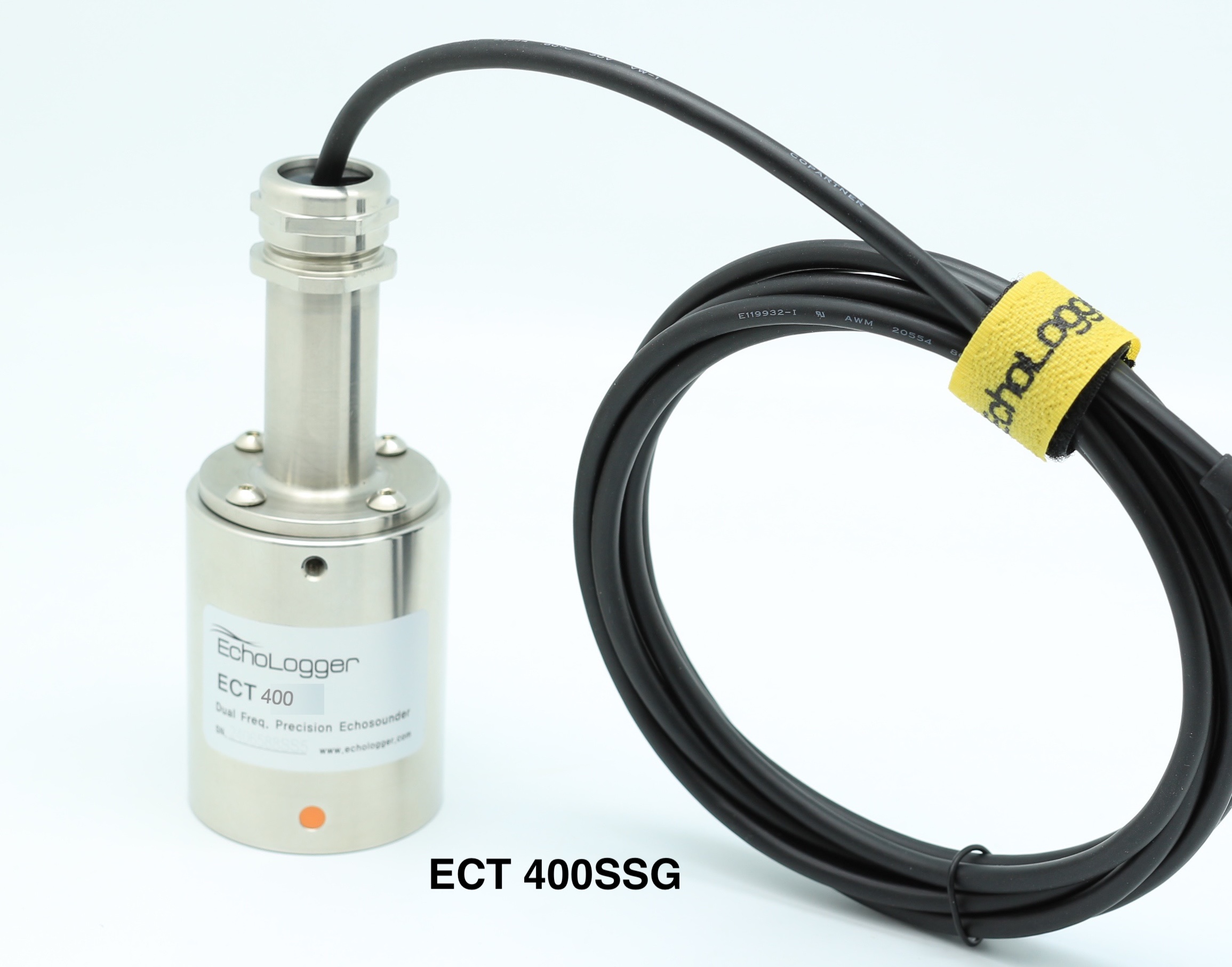 ECT400SSG for bathymetric surveys on aerial drone 
