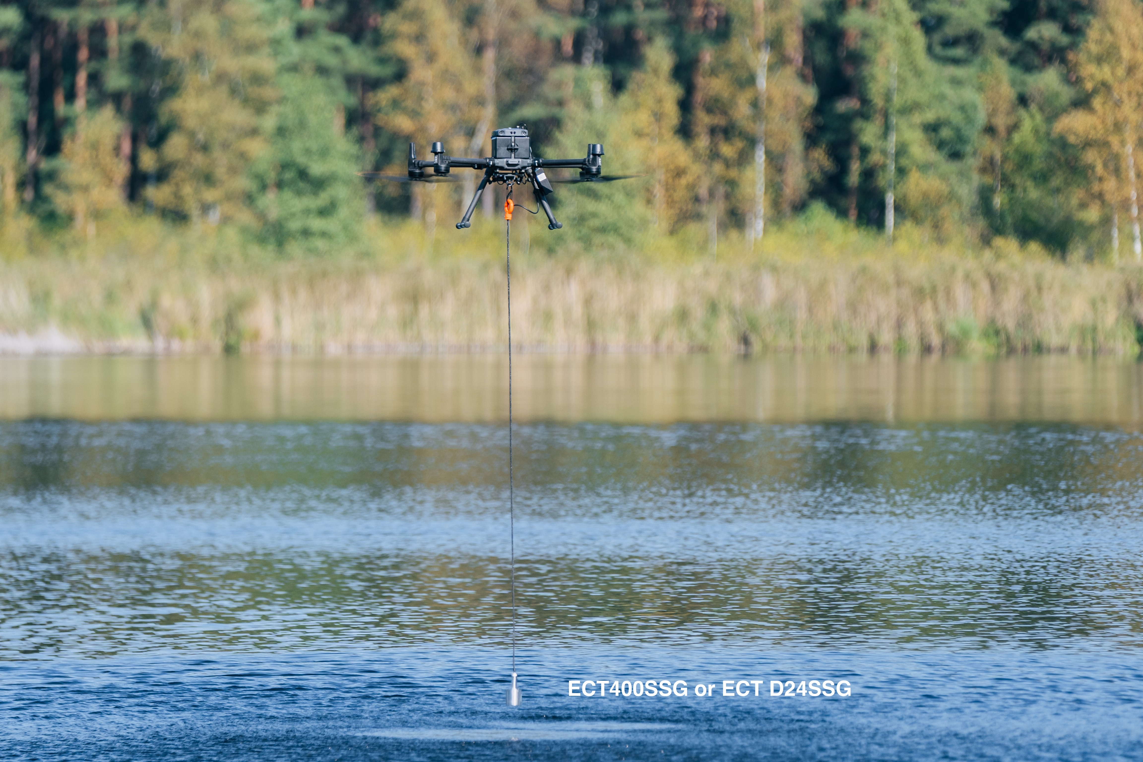  ECT D24SSG on Drone