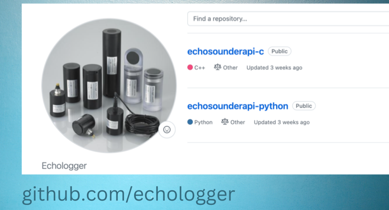 APIs for Echologger products now available