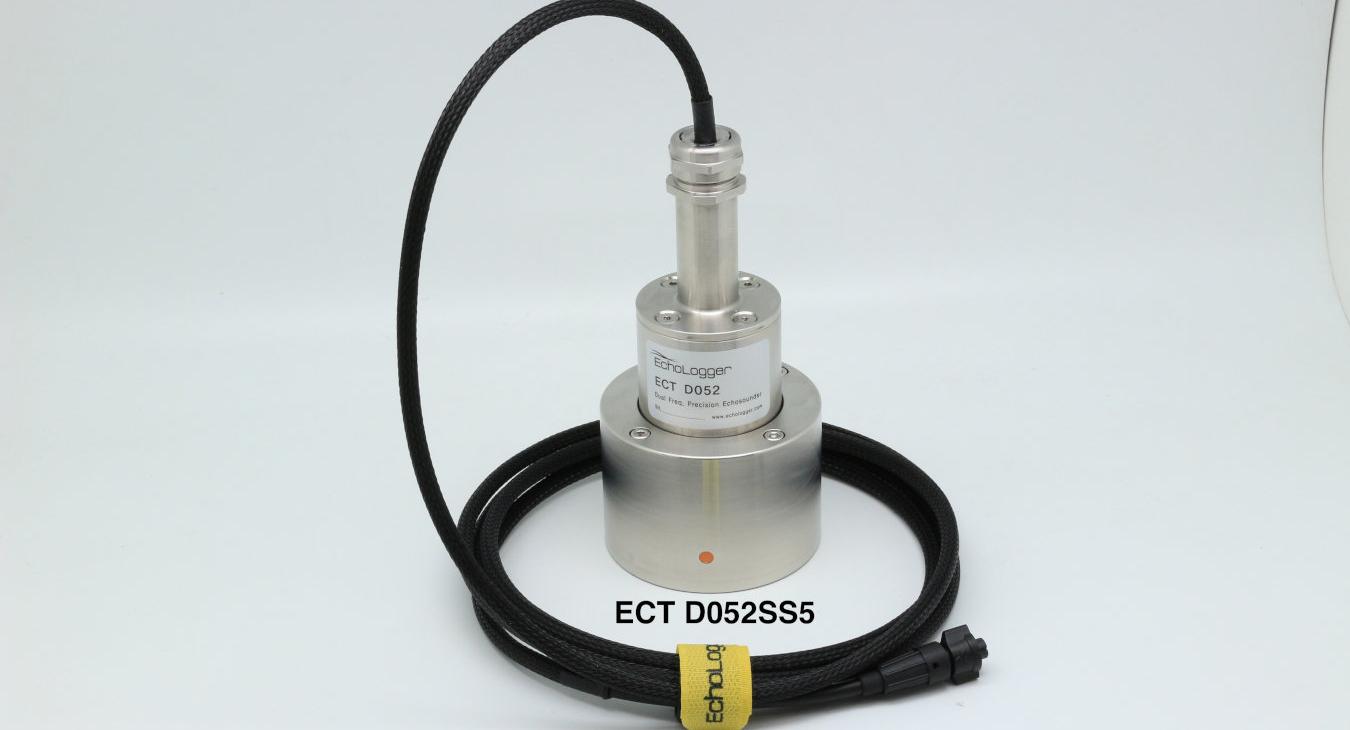 Drone Tow Echosounder Echologger ECT D052SS5
