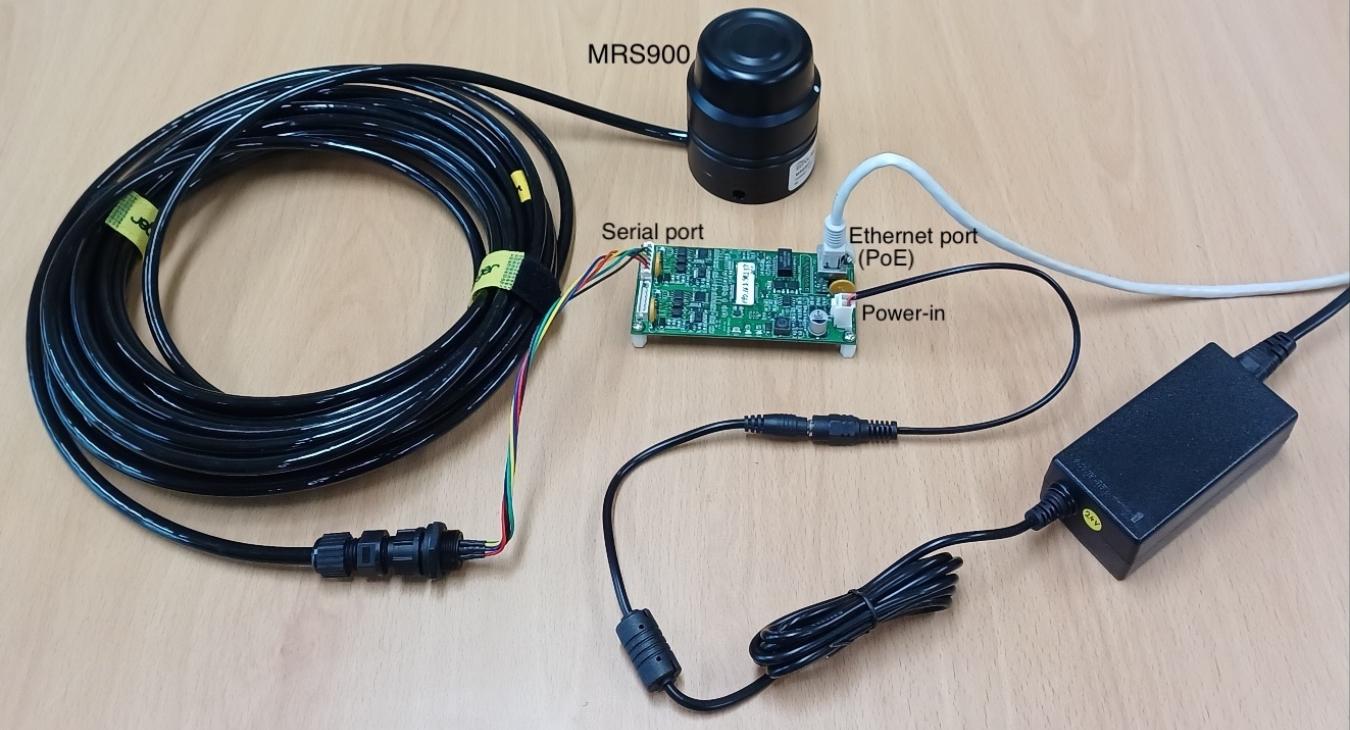Ethernet converter Echologger TU-E2S