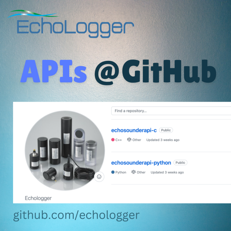 APIs for Echologger products now available